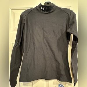 NWT Womens Under Armour Coldgear mock neck